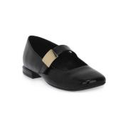 Ballerina's S.piero BLACK HEEL SQUARED