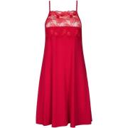 Pyjama's / nachthemden Lisca Sympathy Babydoll met dunne bandjes