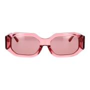 Zonnebril The Attico Occhiali da Sole X Linda Farrow Blake 45C4