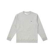 Sweater Sanjo K100 Patch Sweatshirt - Grey