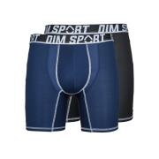 Boxers DIM DIM SPORT BOXER LONG MICROFIBRE PACK X2