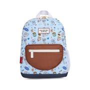 Rugzak Hello Hossy Festival Kid Backpack - Blue