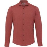 Overhemd Lange Mouw Pure The Functional Shirt Terra Rood