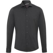 Overhemd Lange Mouw Pure H.Tico The Functional Shirt Antraciet
