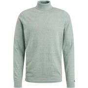 Sweater Cast Iron Coltrui Lichtgroen