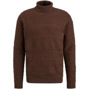 Sweater Vanguard Knitted Coltrui Bruin