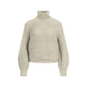 Trui Jjxx Knit Kelvy L/S - Bone White