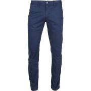 Broek Suitable Chino Oakville Donkerblauw