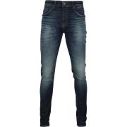 Jeans Cast Iron Korbin Jeans Washed Navy