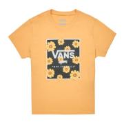 T-shirt Korte Mouw Vans SUNFLOWER ANIMAL BOX CREW