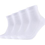 Sportsokken Skechers 2PPK Unisex Basic Cushioned Quarter Socks