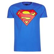 T-shirt Korte Mouw Yurban SUPERMAN LOGO CLASSIC