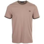T-shirt Korte Mouw Fred Perry Twin Tipped T Shirt