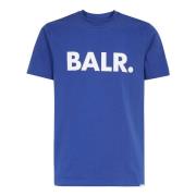 T-shirt Korte Mouw Balr. Brand Straight T-Shirt