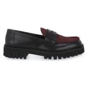 Mocassins Hadel CHERRY