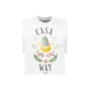 T-shirt Korte Mouw Casablanca MS23-JTS-001-25