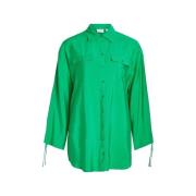 Blouse Vila Klaria Oversize Shirt L/S - Bright Green