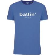 T-shirt Korte Mouw Ballin Est. 2013 Regular Fit Shirt