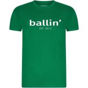 T-shirt Korte Mouw Ballin Est. 2013 Regular Fit Shirt