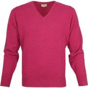Sweater William Lockie Pullover Lamswol V Vegas