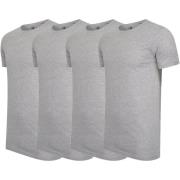 T-shirt Korte Mouw Cappuccino Italia 4-Pack T-shirts