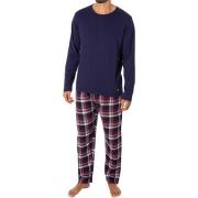 Pyjama's / nachthemden Lyle &amp; Scott Quentin pyjamaset met lange mo...