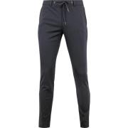 Broek Suitable Pantalon Jersey Navy