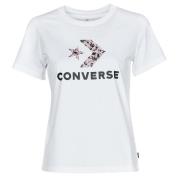 T-shirt Korte Mouw Converse STAR CHEVRON HYBRID FLOWER INFILL CLASSIC ...