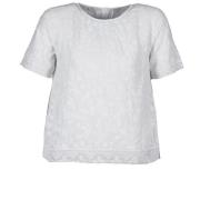 T-shirt Korte Mouw Manoush COTONNADE SMOCKEE