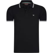 Polo Shirt Korte Mouw Cappuccino Italia Polo Applique Pique