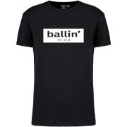 T-shirt Korte Mouw Ballin Est. 2013 Cut Out Logo Shirt