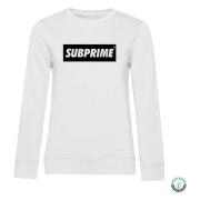 Sweater Subprime Sweat Block White