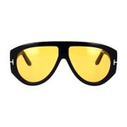 Zonnebril Tom Ford Occhiali da Sole Bronson FT1044/S 01E