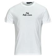T-shirt Korte Mouw Polo Ralph Lauren T-SHIRT AJUSTE EN COTON POLO RALP...
