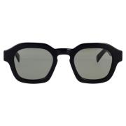 Zonnebril Retrosuperfuture Occhiali da Sole Saluto Black 9FP