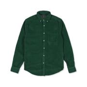 Overhemd Lange Mouw Portuguese Flannel Lobo Shirt - Green