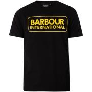 T-shirt Korte Mouw Barbour T-shirt met groot logo