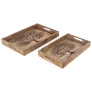 Schaaltjes en manden Signes Grimalt Life Tree Trays 2 U