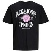 T-shirt Korte Mouw Jack &amp; Jones 12251899 JORLUCCA
