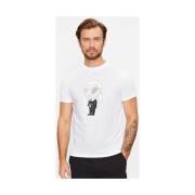 T-shirt Korte Mouw Karl Lagerfeld 500251 755071