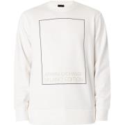 Sweater EAX Box-logo sweatshirt
