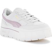 Lage Sneakers Puma Mayze Stack Premium Whisper White Lilac 384421-01
