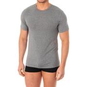 T-shirt Korte Mouw Abanderado A040W-GRIS-VIGORE