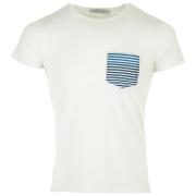 T-shirt Korte Mouw Trente-Cinq° Modal Poche