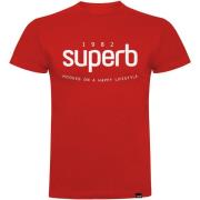 T-shirt Korte Mouw Superb 1982 3000-RED