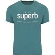 T-shirt Korte Mouw Superb 1982 SPRBCA-2203-VERDE