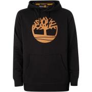 Sweater Timberland Pullover-hoodie met Core-logo