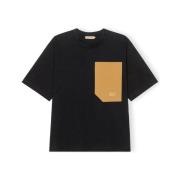 T-shirt Revolution T-Shirt Oversize 1361 - Black