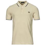 Polo Shirt Korte Mouw Fred Perry TWIN TIPPED FRED PERRY SHIRT