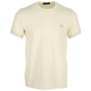 T-shirt Korte Mouw Fred Perry Stripped Cuff